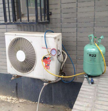 松滋空调加氟
