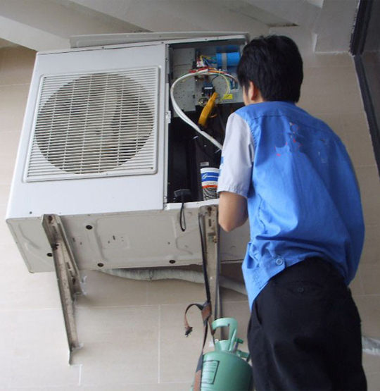 松滋空调开机无反应维修